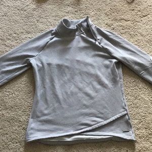 Side zip pull over